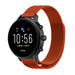 Fossil Gen 5 Milanese Strap (Orange) Fossil Gen 5 Milanese Strap (Orange)