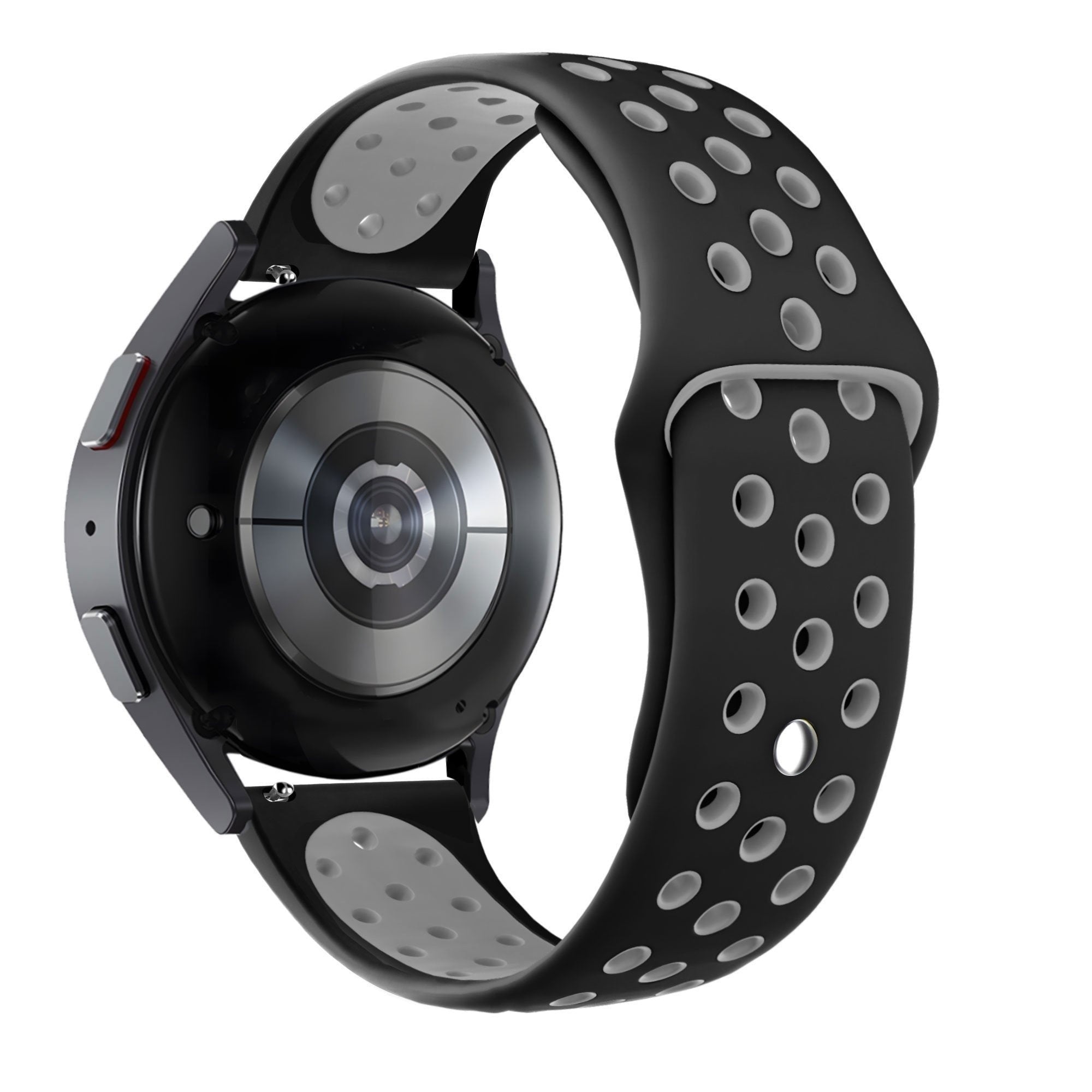 Bandz Suunto Vertical Sport Strap 'Deluxe' (Black/Grey)