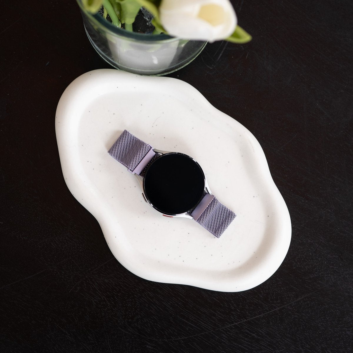 Samsung Galaxy Watch 6 Classic 47mm Milanese Strap (Lilac)