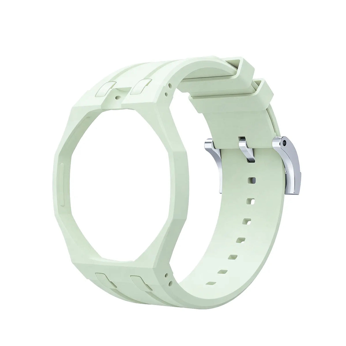 Swatch Royal Pop Silicone Strap - 12 O'Clock (Lime)