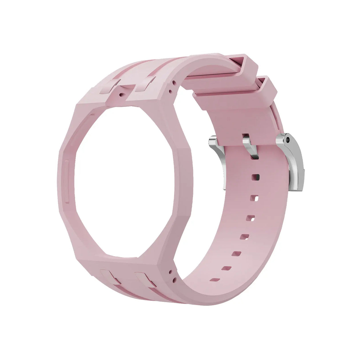 Swatch Royal Pop Silicone Strap - 12 O'Clock (Pink)