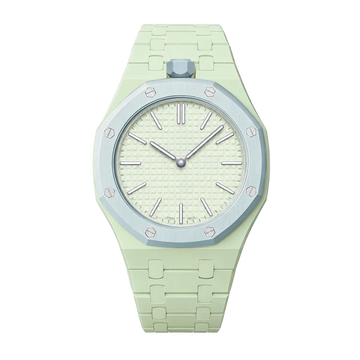 Swatch Royal Pop Bioceramic Strap - 12 O'Clock (Lime)