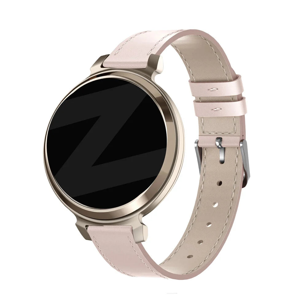 Watch Strap Leather 14mm - Quick Release (Pink)