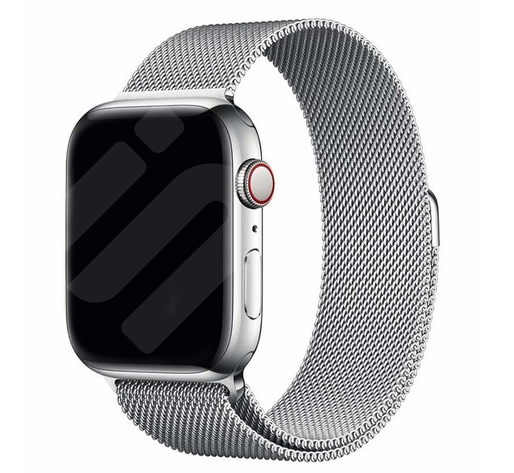 Apple Watch Milanese Strap (Silver) - Main Image