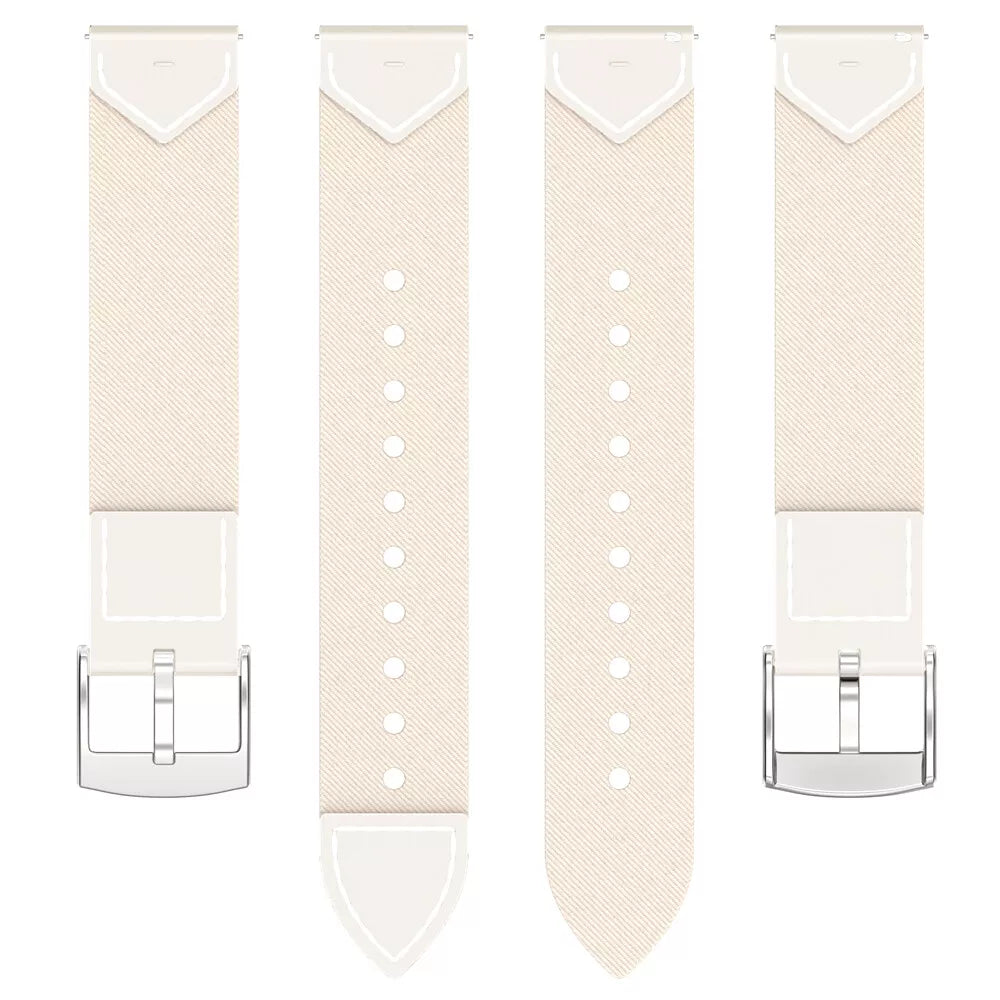 Huawei Watch 5 - 42mm Nylon Hybrid Strap (Starlight)