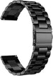 Watch Strap 18mm Stainless Steel - Quick Release (Black) Watch Strap 18mm Stainless Steel - Quick Release (Black)