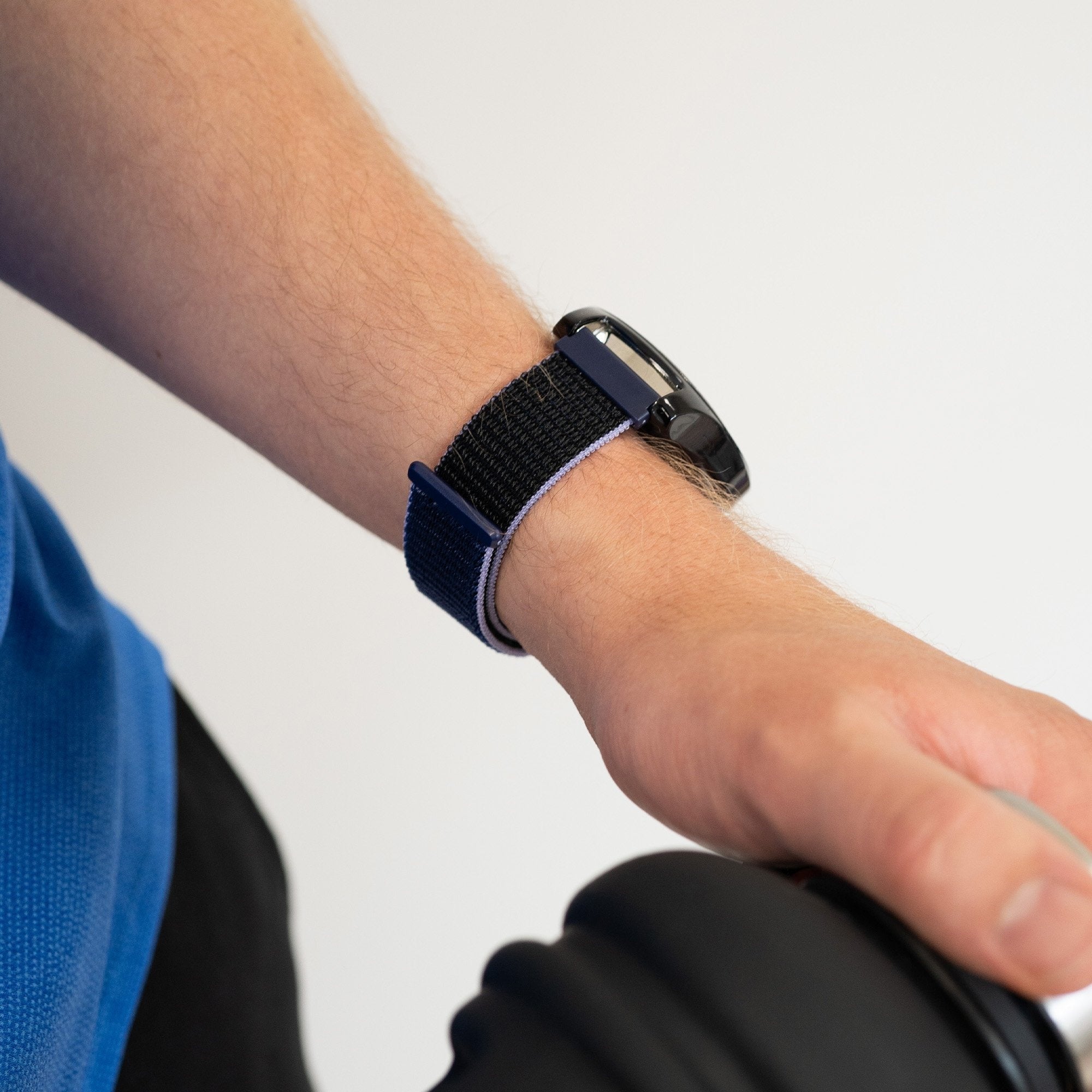 Suunto Race (S) Nylon Strap (Blue/Black)