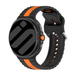 Samsung Galaxy Watch 8 - 44mm Dual Sport Strap (Black/Orange) Samsung Galaxy Watch 8 - 44mm Dual Sport Strap (Black/Orange)