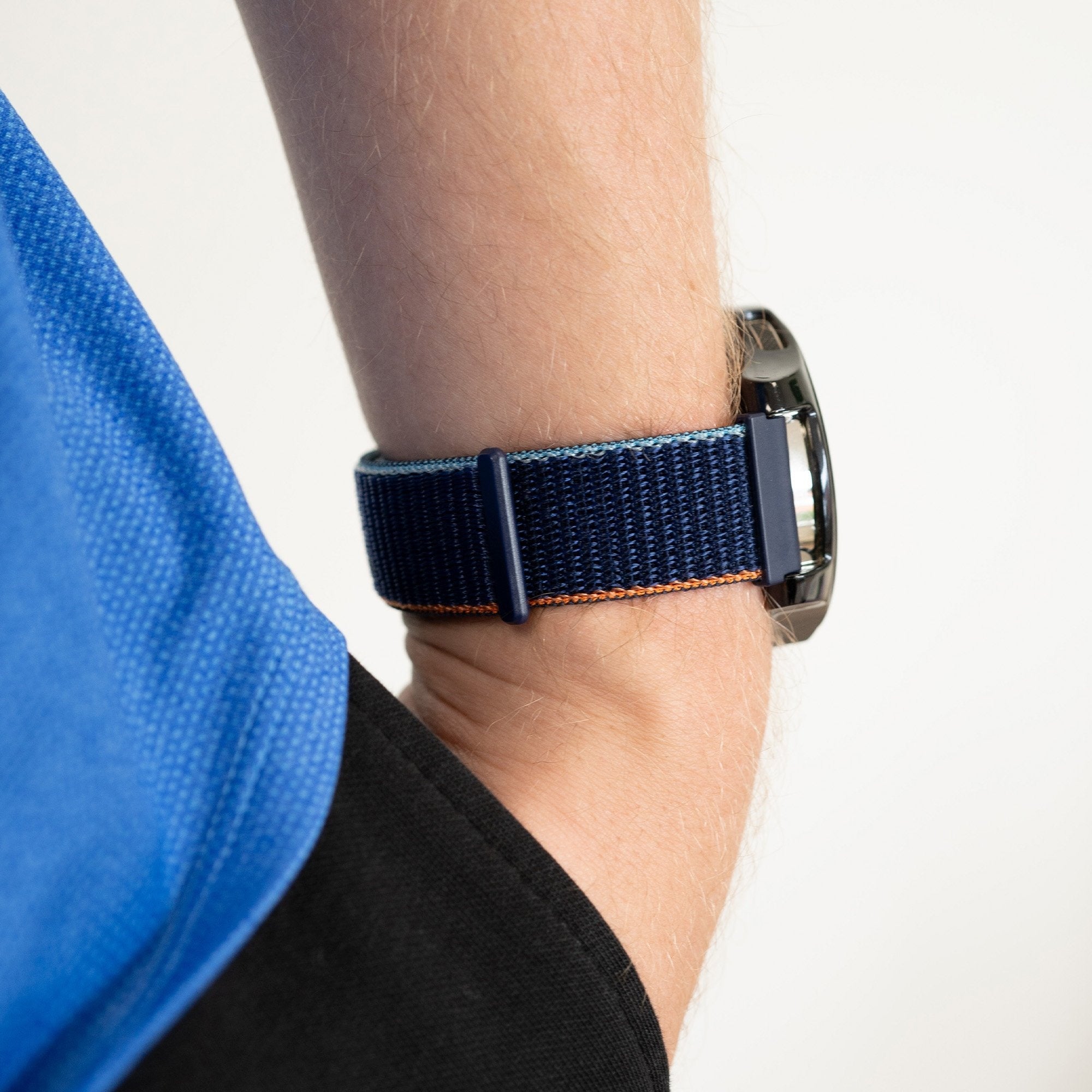 Suunto Race (S) Nylon Strap (Navy Blue)