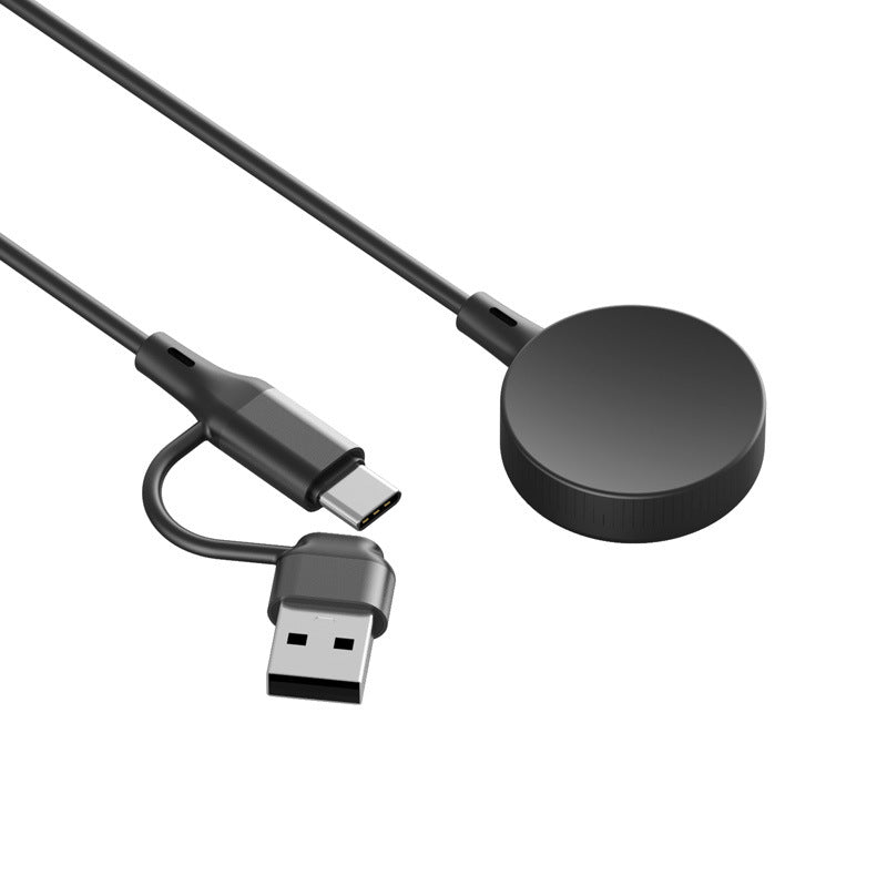 Strap-it USB-A & C 2in1 Samsung Galaxy Watch 8 / 8 Classic Charger