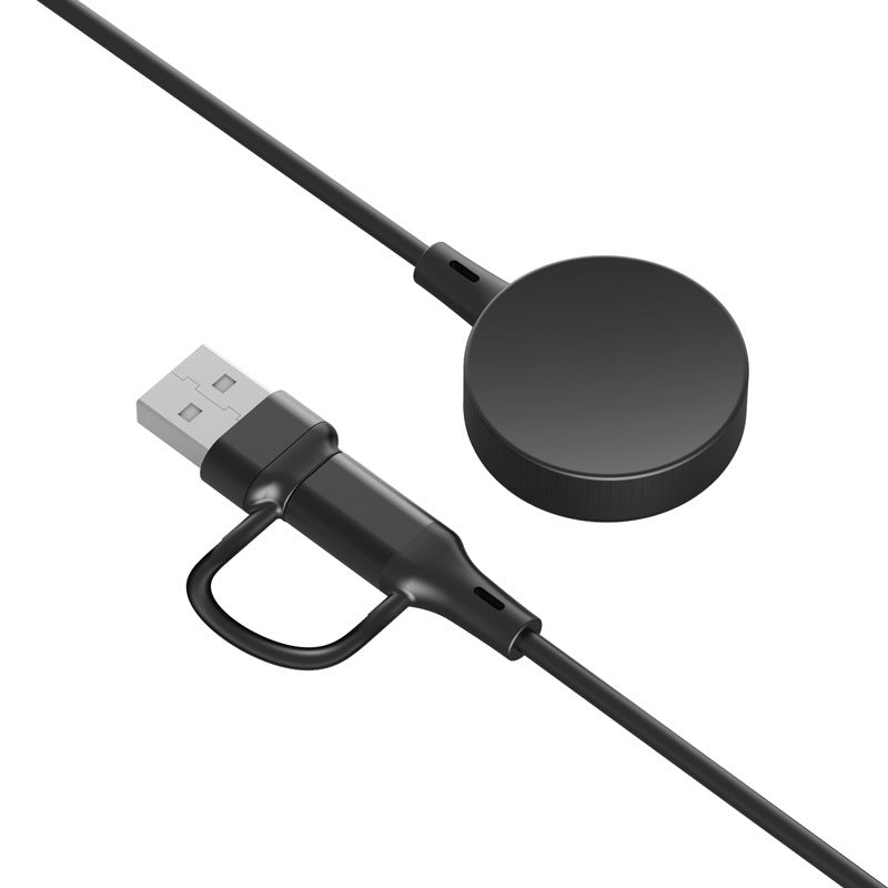 Strap-it USB-A & C 2in1 Samsung Galaxy Watch 8 / 8 Classic Charger
