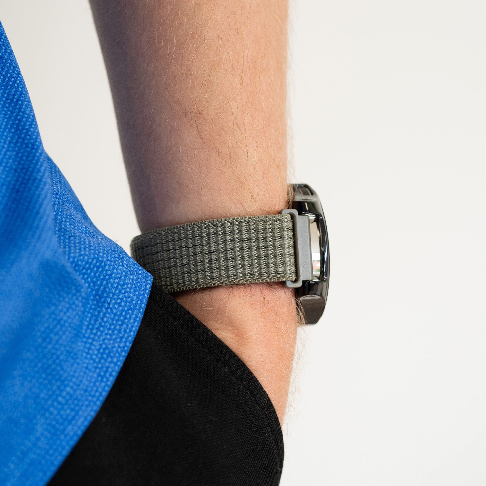 Suunto Vertical Nylon Strap (Grey-Green)