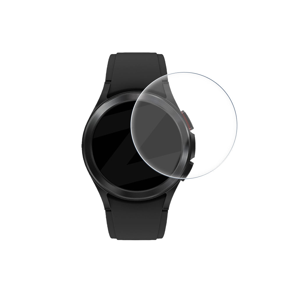 Bandz Samsung Galaxy Watch 4 Classic - 42mm Glass Screenprotector with One-Click Tool