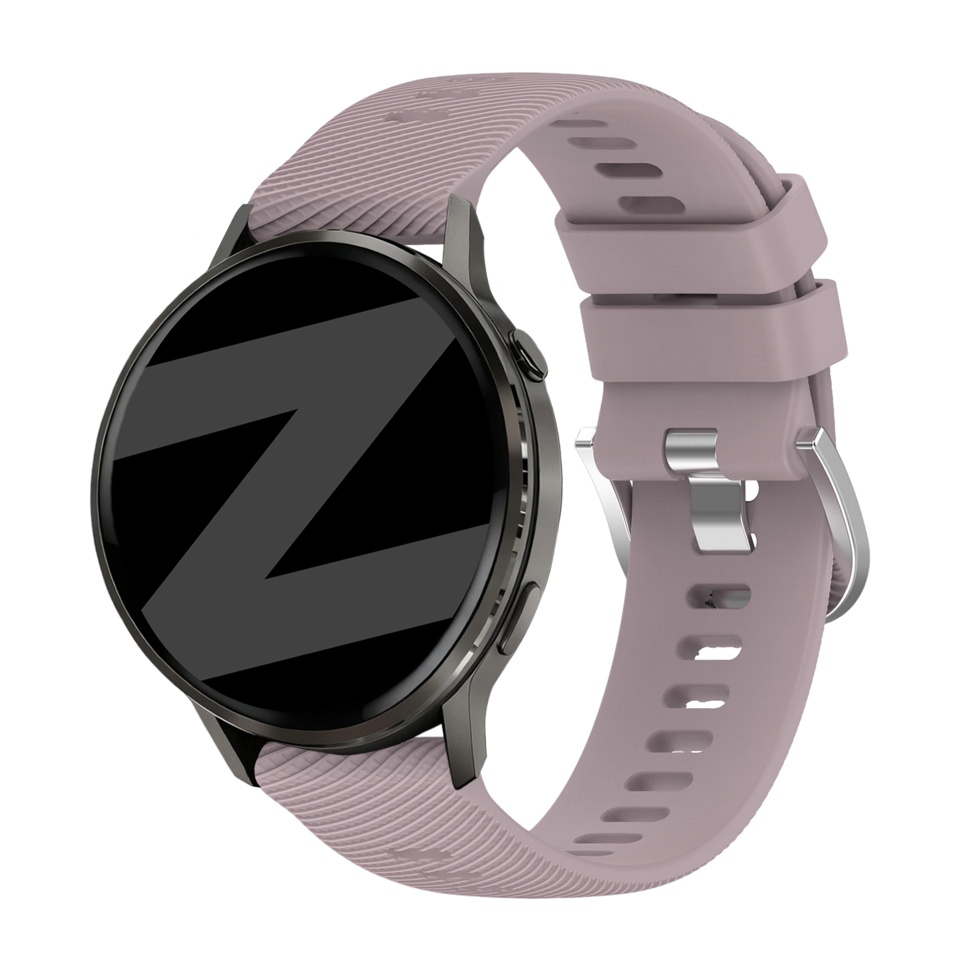 Bandz Garmin Vivoactive 4s Silicone Strap 'Deluxe' (Lavender)