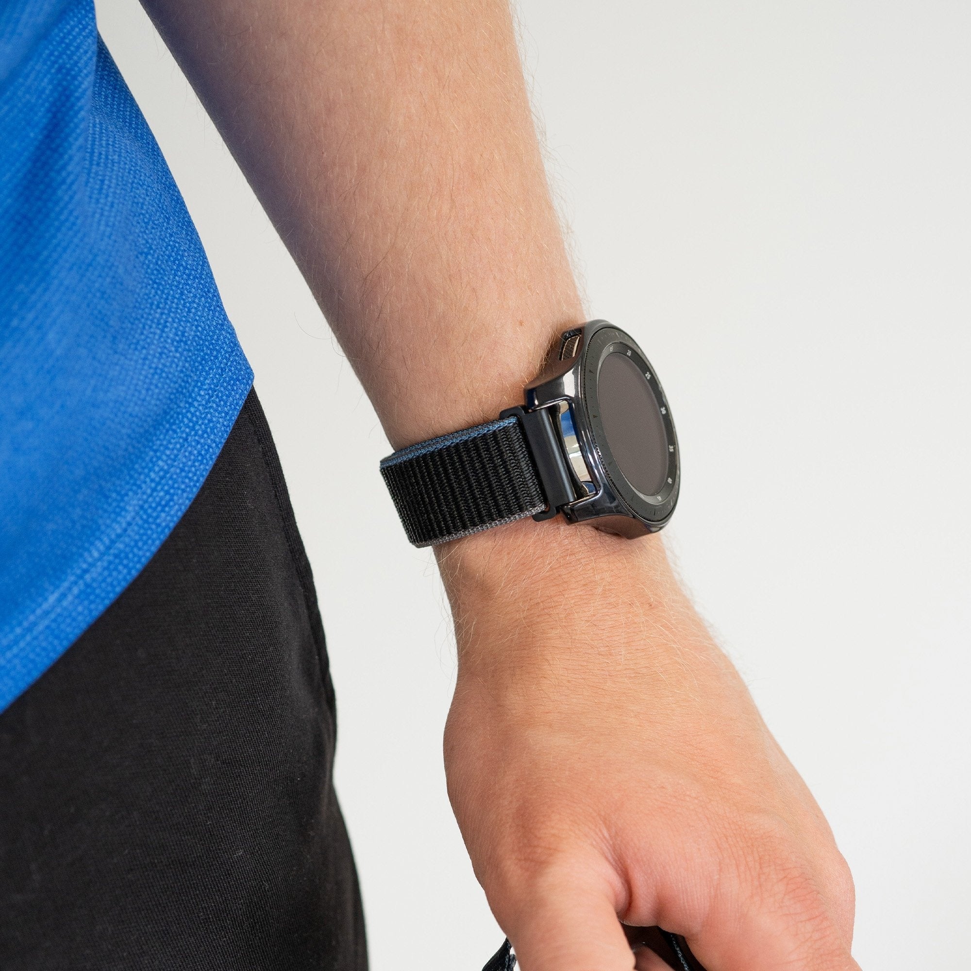 Suunto Race (S) Nylon Strap (Charcoal)