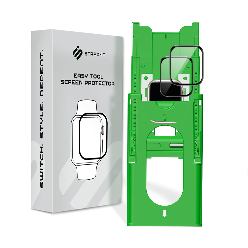 Screenprotector with Premium Tool - Apple Watch 40mm