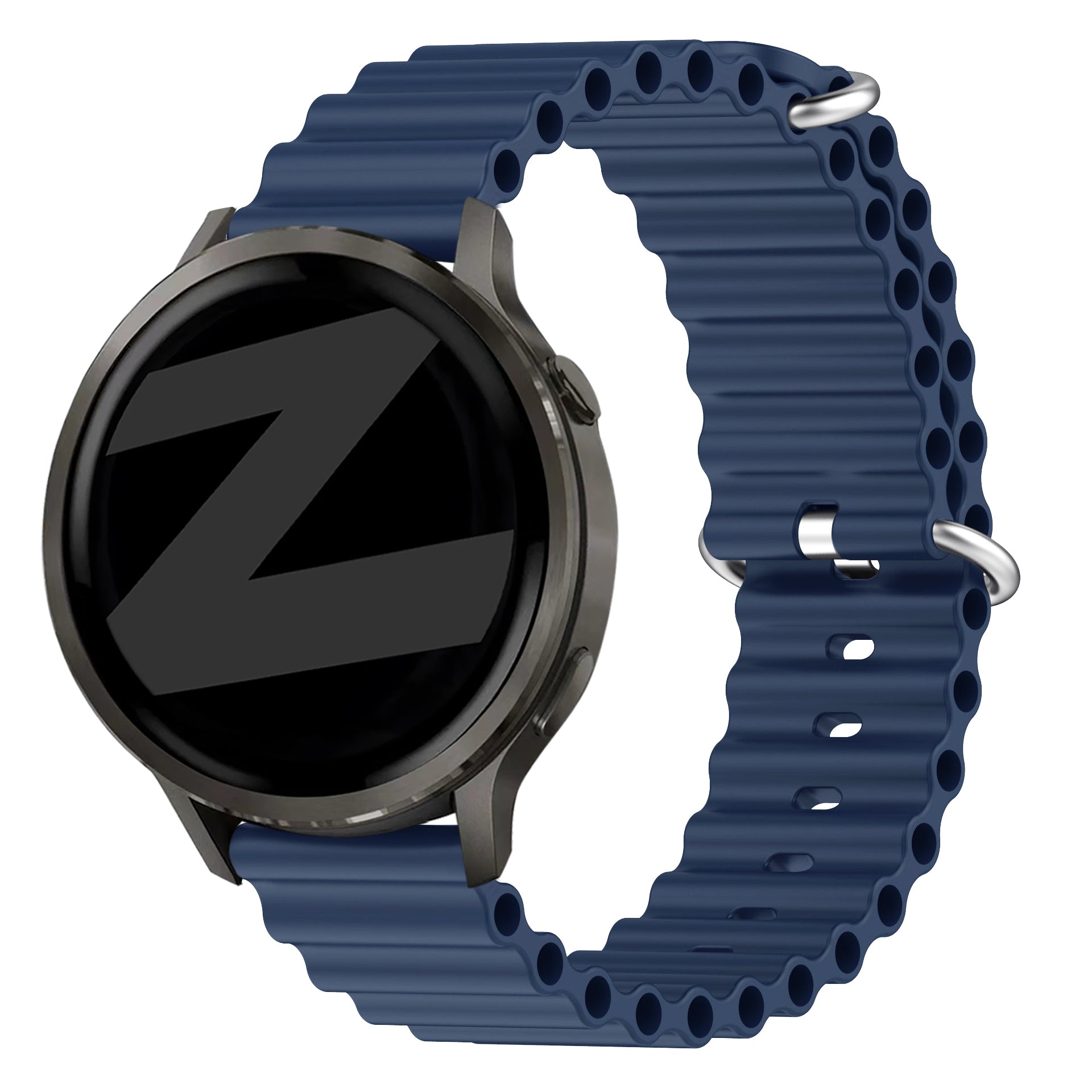 Bandz Garmin Vivoactive 3 Ocean Strap 'Classic' (Dark Blue)