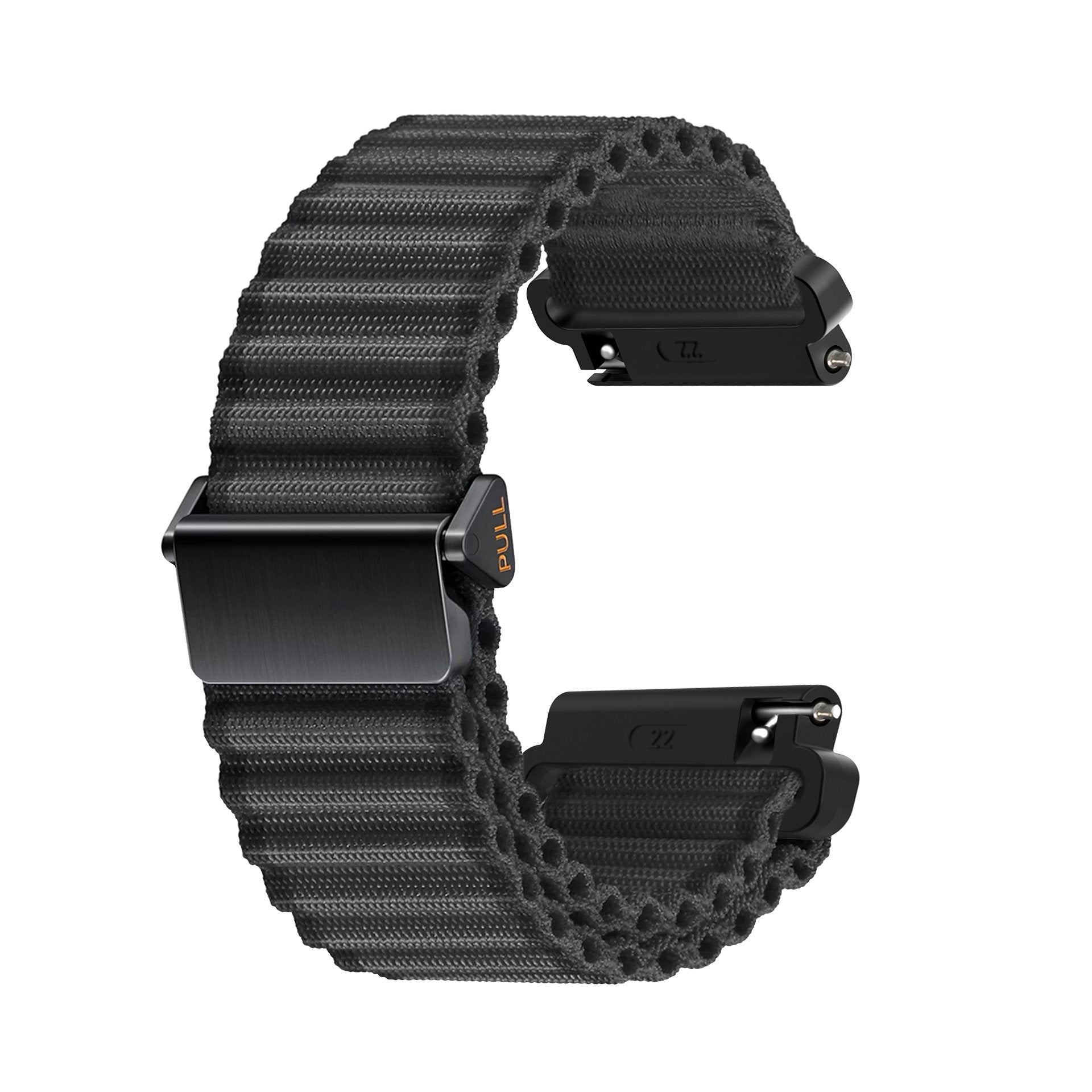 Amazfit Balance 2 Outdoor Nylon Strap (Black)