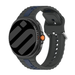 Samsung Galaxy Watch 8 - 40mm Dual Sport Strap (Dark Grey/Blue) Samsung Galaxy Watch 8 - 40mm Dual Sport Strap (Dark Grey/Blue)