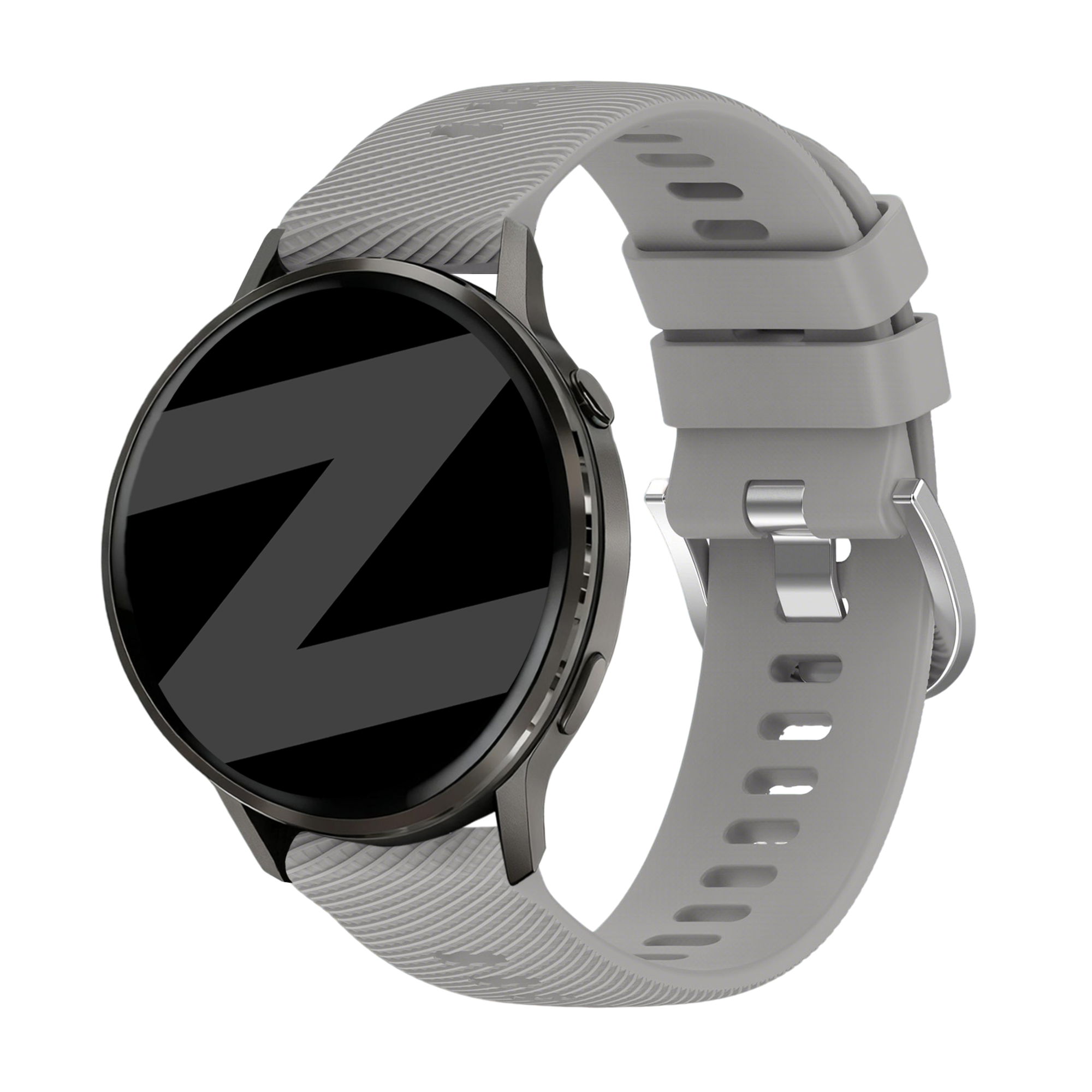 Bandz Garmin Venu 2s Silicone Strap 'Deluxe' (Grey)