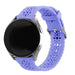 Samsung Galaxy Watch 4 44mm Patterned Silicone Strap (Lilac) Samsung Galaxy Watch 4 44mm Patterned Silicone Strap (Lilac)