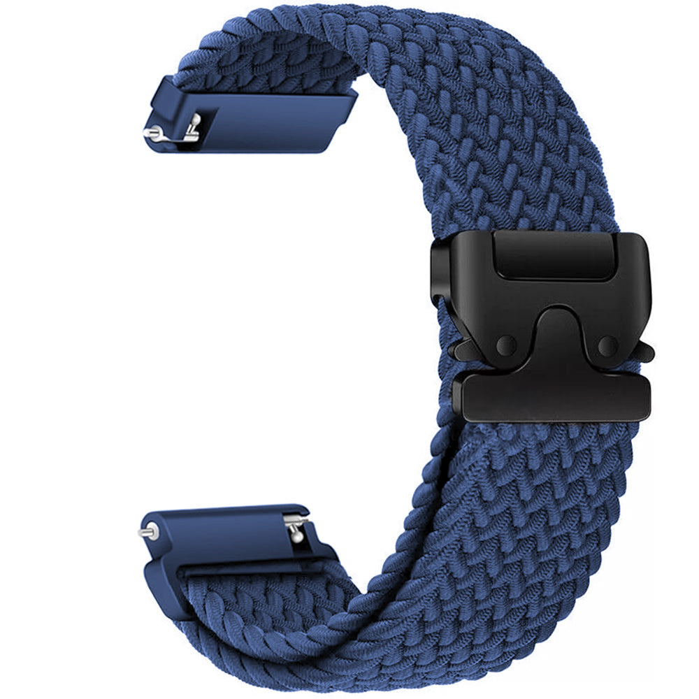 Garmin Forerunner 645 Braided Strap with P-Buckle (Blue)