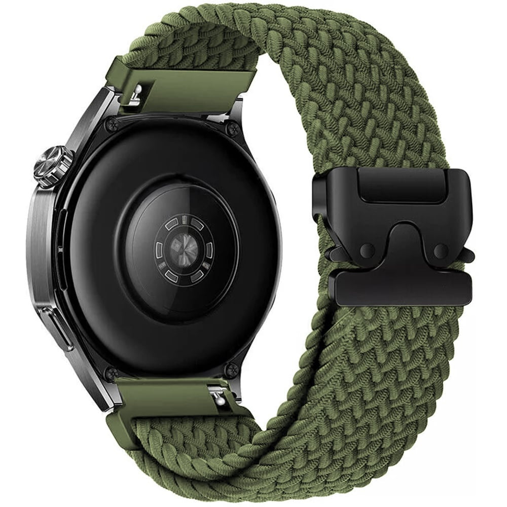 Huawei Watch GT 6 Pro - 46mm Braided Strap with P-Buckle (Green)