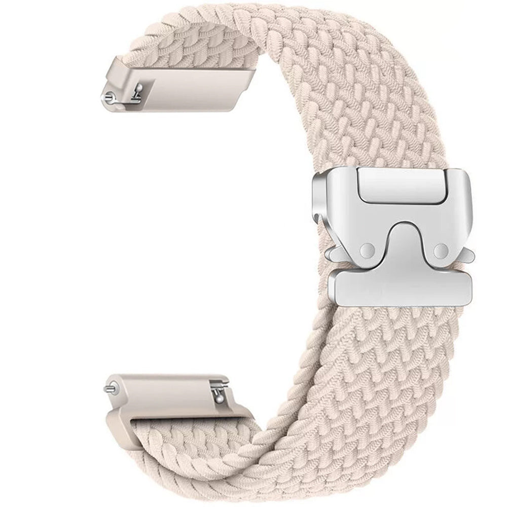 Garmin Venu 3s Braided Strap with P-Buckle (Starlight)