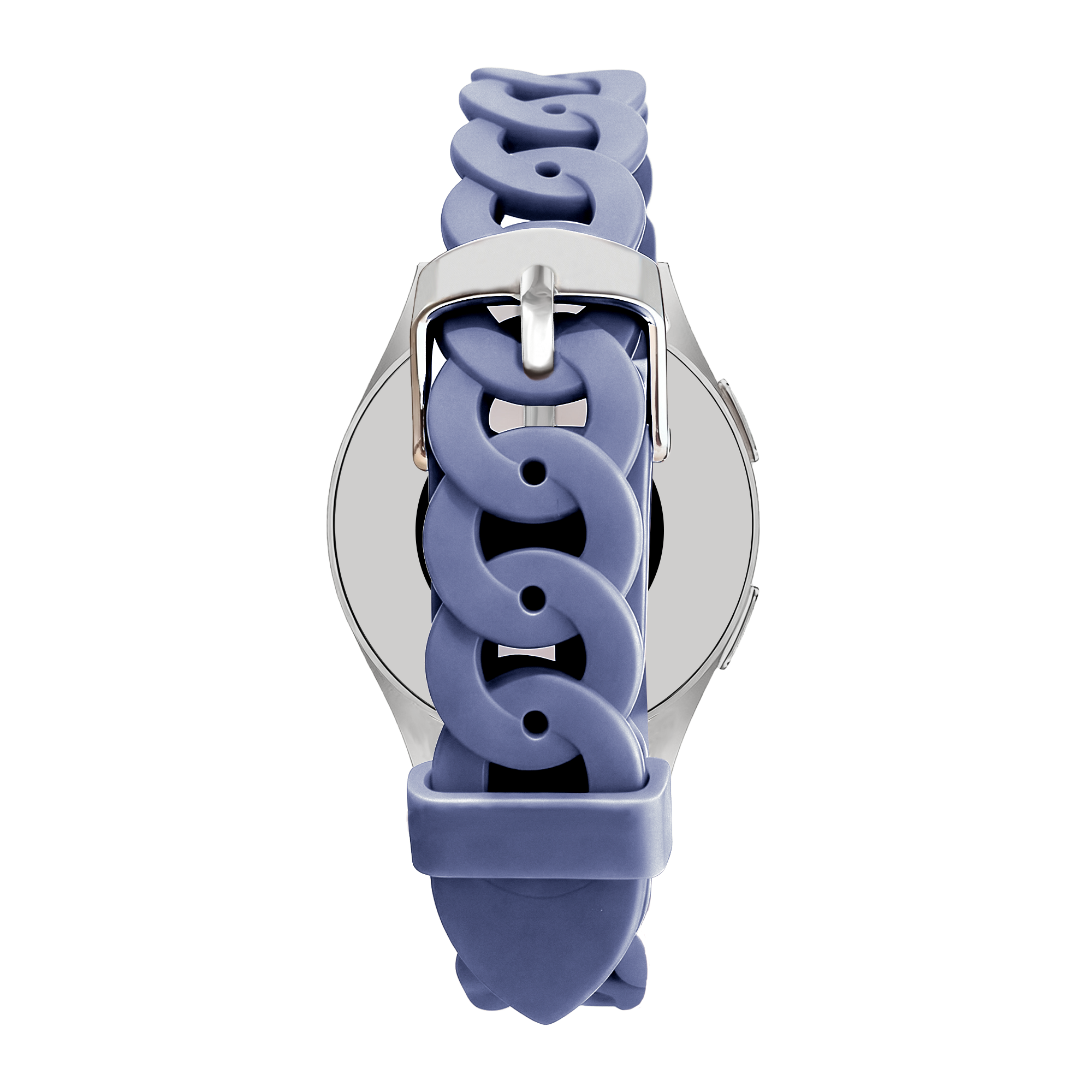 Bandz Withings ScanWatch Nova Silicone Strap 'Chains' (Lavender)