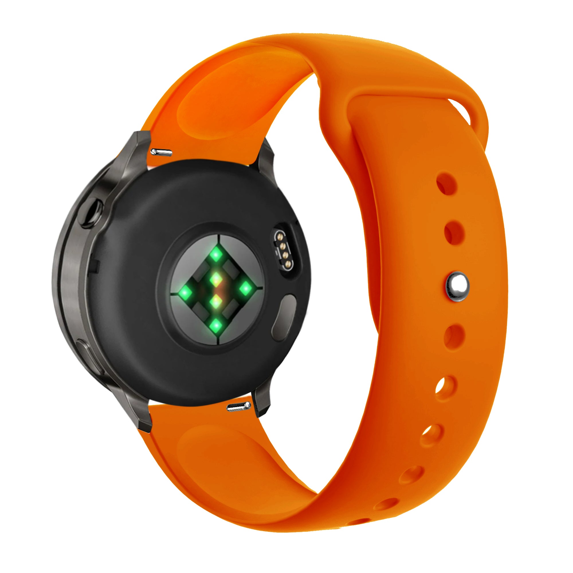 Bandz Garmin Vivoactive 4 Sport Strap 'Deluxe' (Orange)
