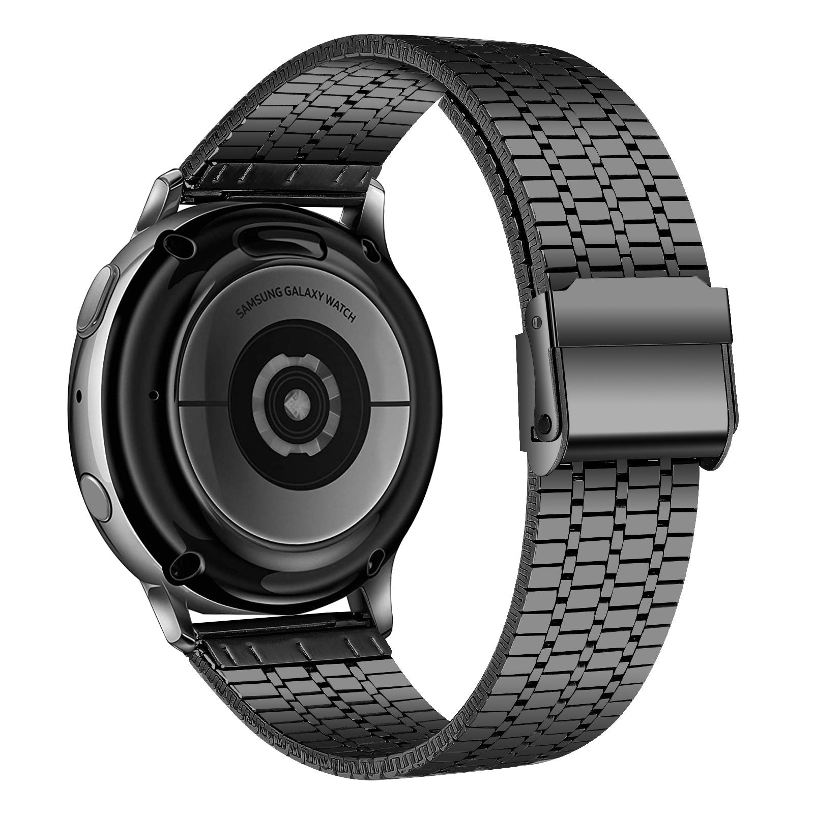 Amazfit Active 2 Fine Steel Strap (Black)