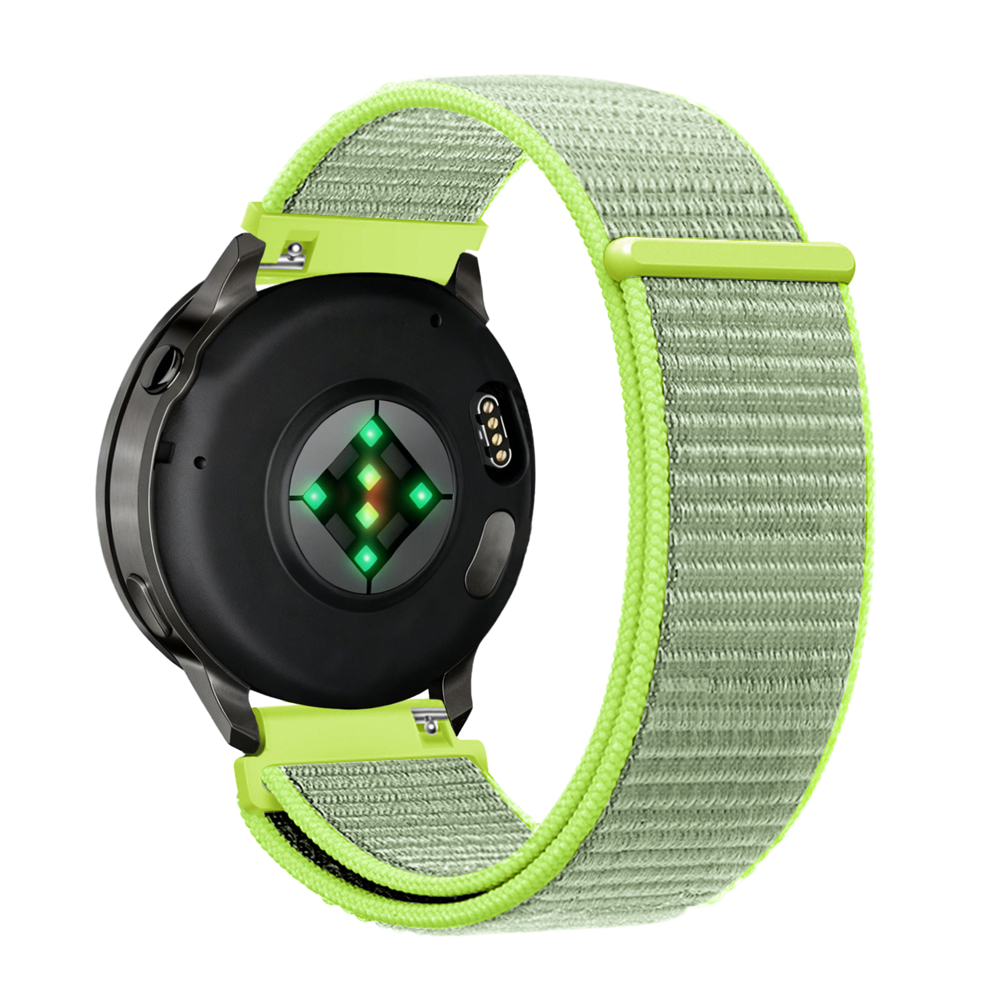 Bandz Garmin Venu 2s Nylon Loop Strap (Flash Yellow)