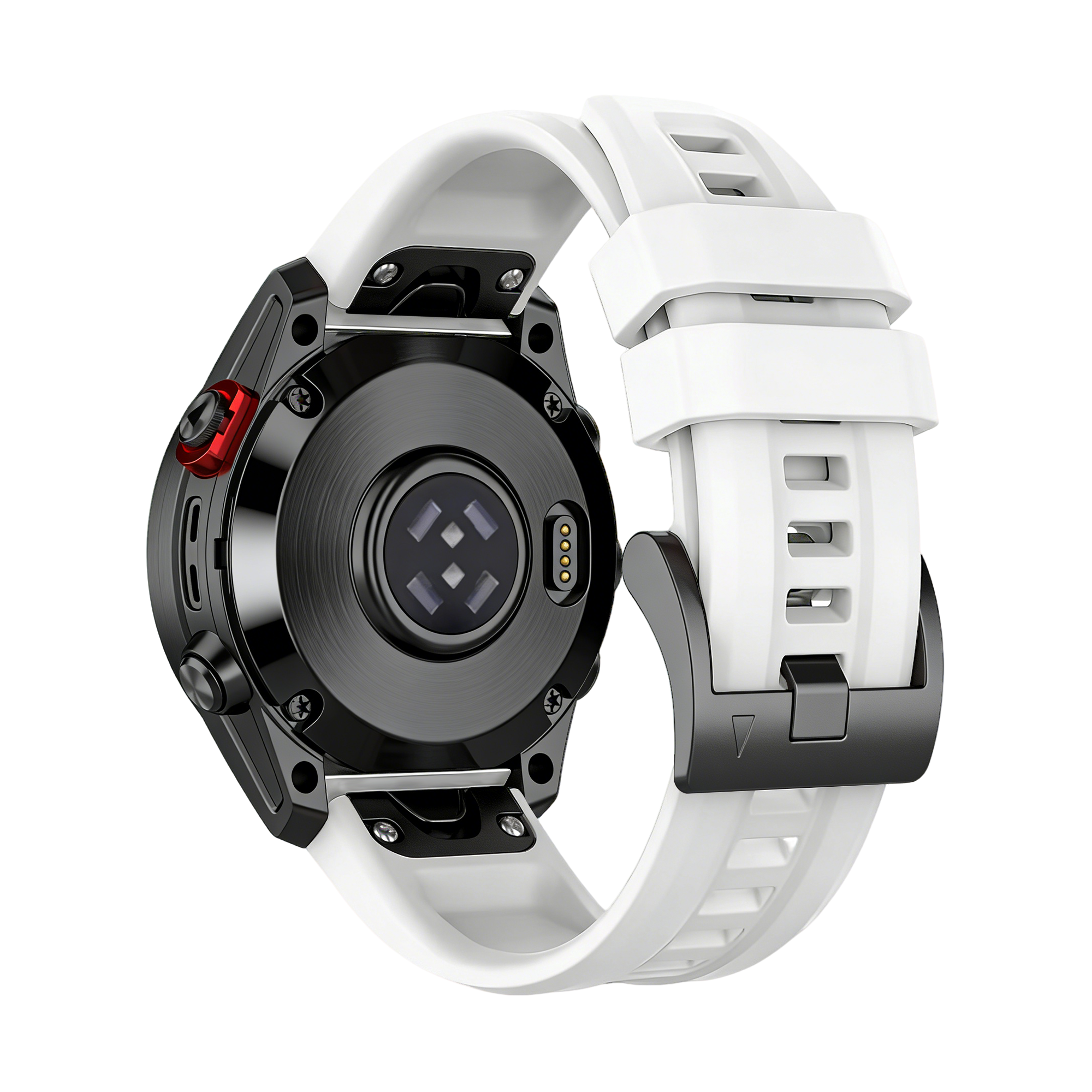 Bandz Garmin Instinct 2s Silicone Strap 'Classic' (White)