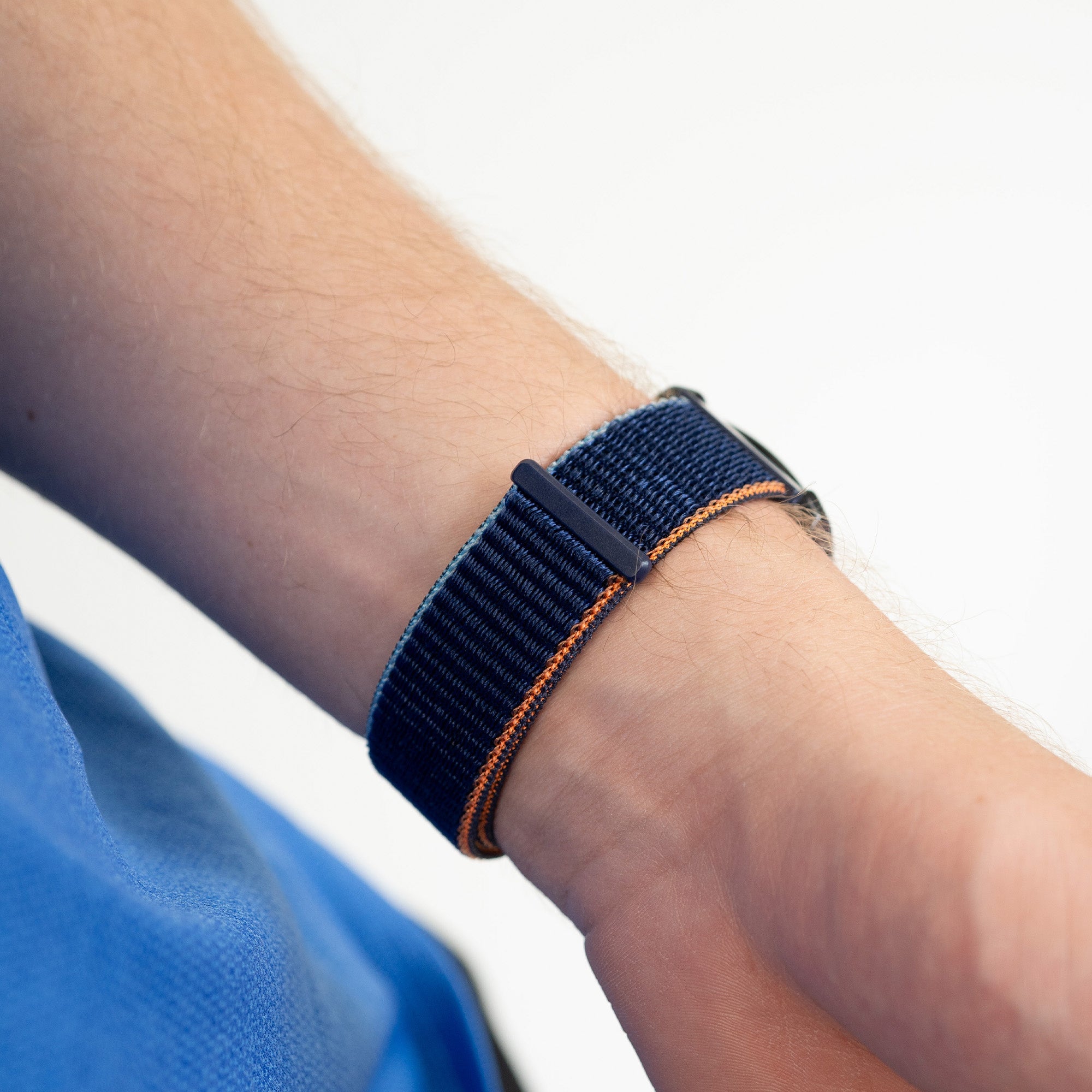 Coros Pace 3 Nylon Strap (Navy Blue)