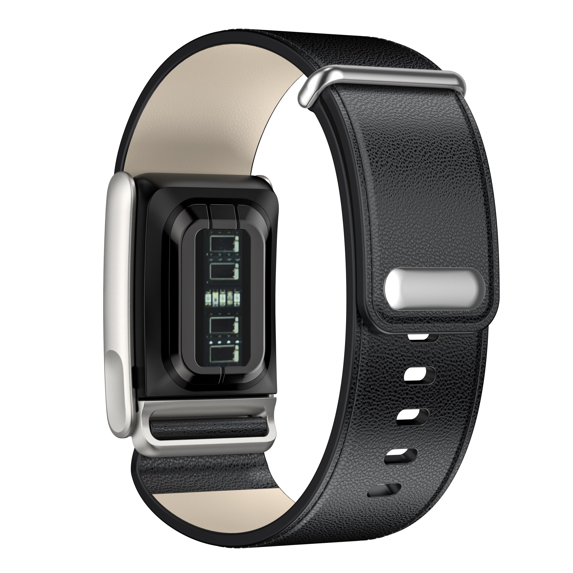 Whoop MG Leather Strap (Black)