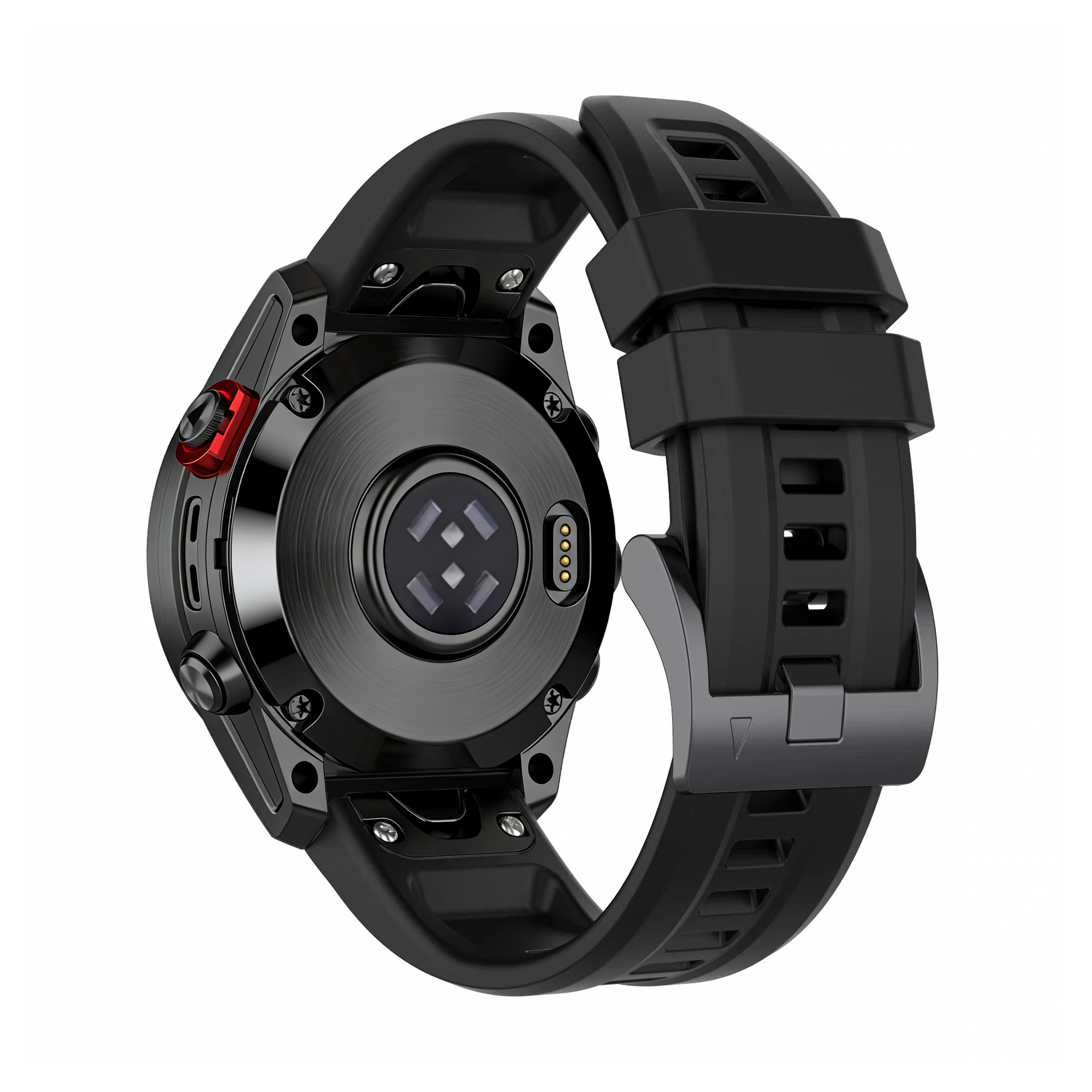 Bandz Garmin Instinct 2x Silicone Strap 'Classic' (Black)