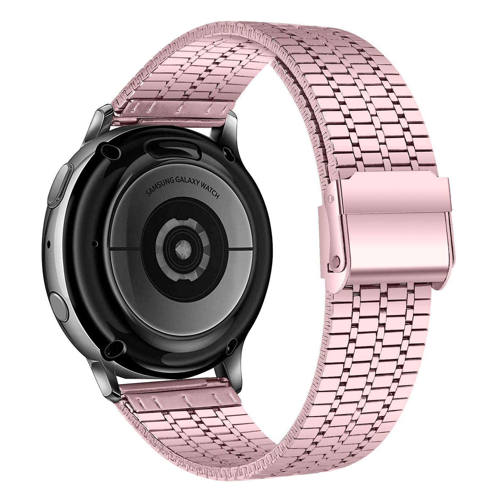 Withings ScanWatch Nova Fine Steel Strap (Rose Pink)