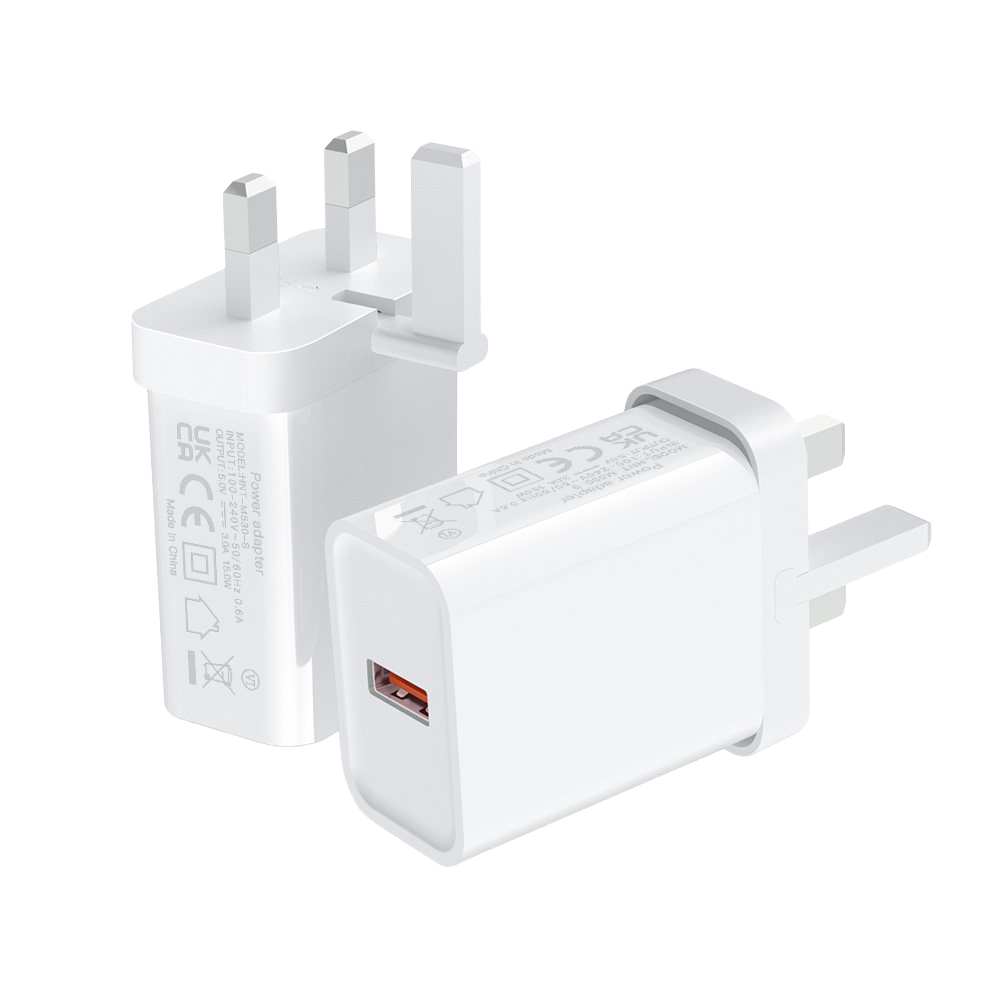 15W USB-A Telescopic Fast Charge Adapter