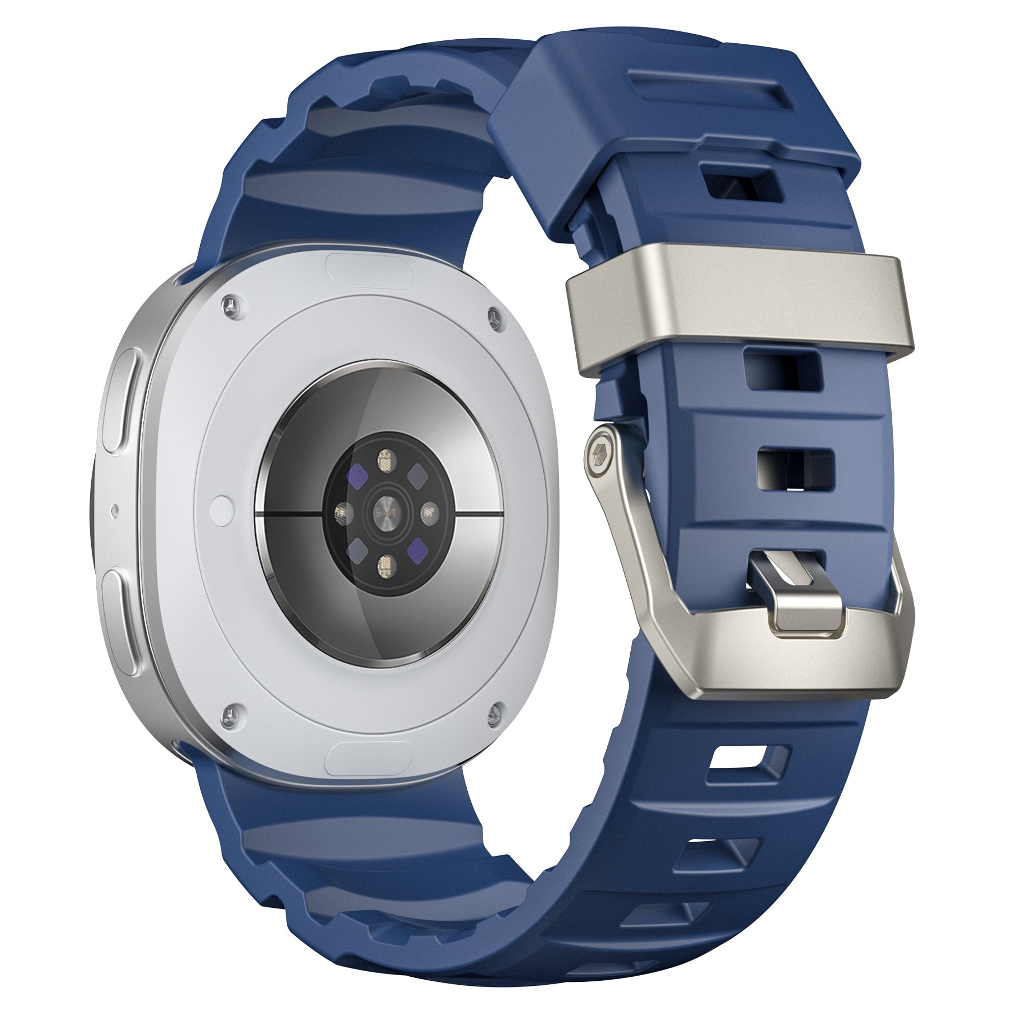 Samsung Galaxy Watch 8 - 40mm Extreme Silicone Strap (Dark Blue)