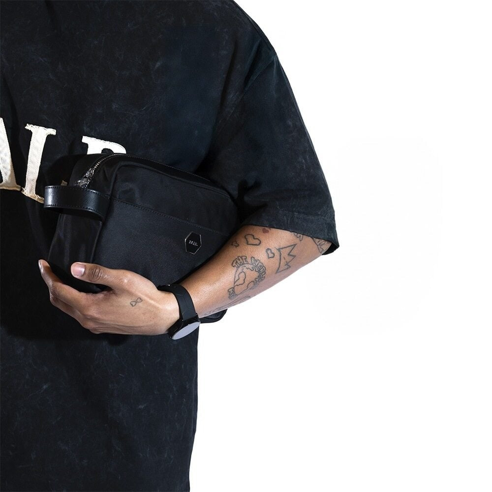 BALR. Polar Grit X Pro Hexagons Sport Strap (Black)