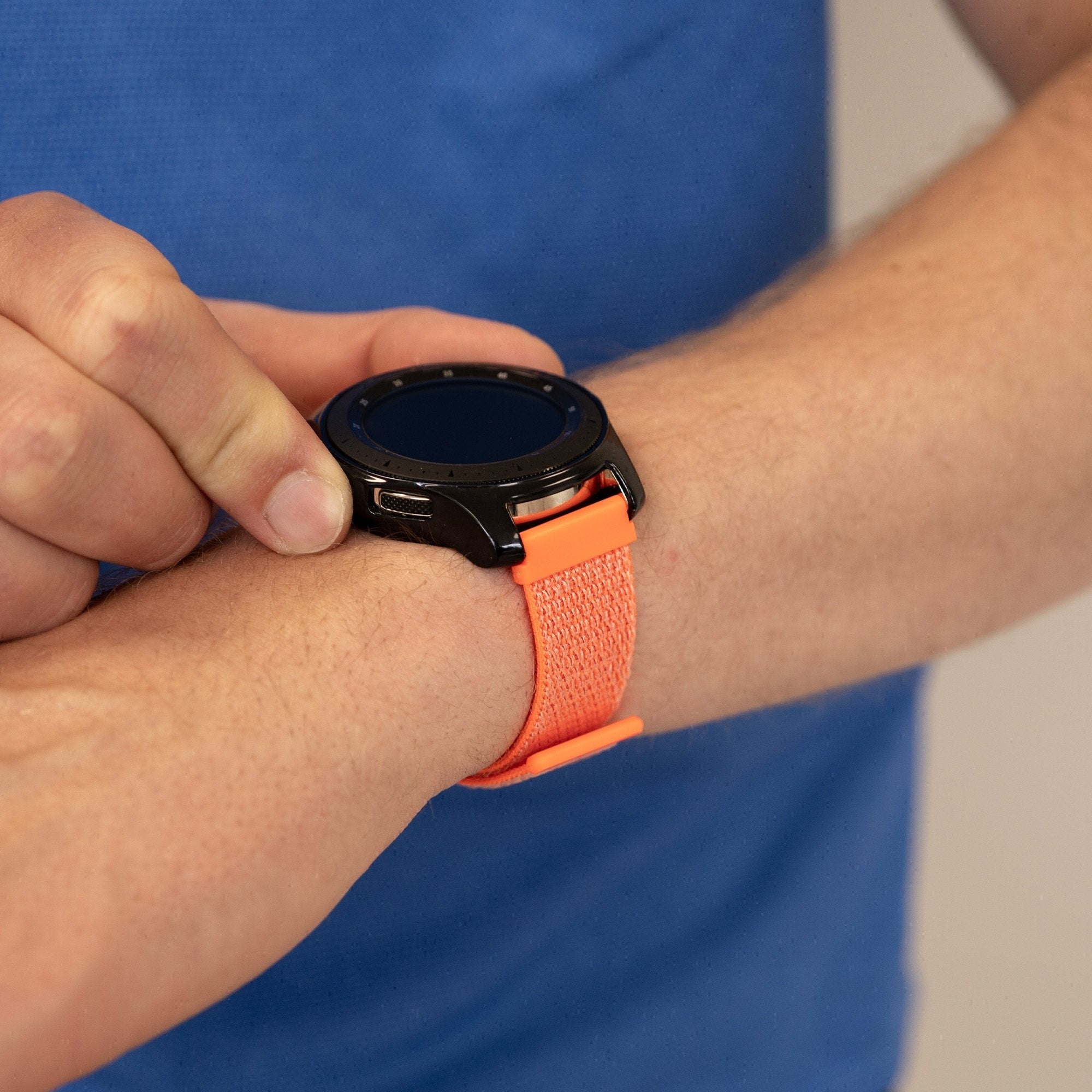 Suunto Race (S) Nylon Strap (Orange/Red)
