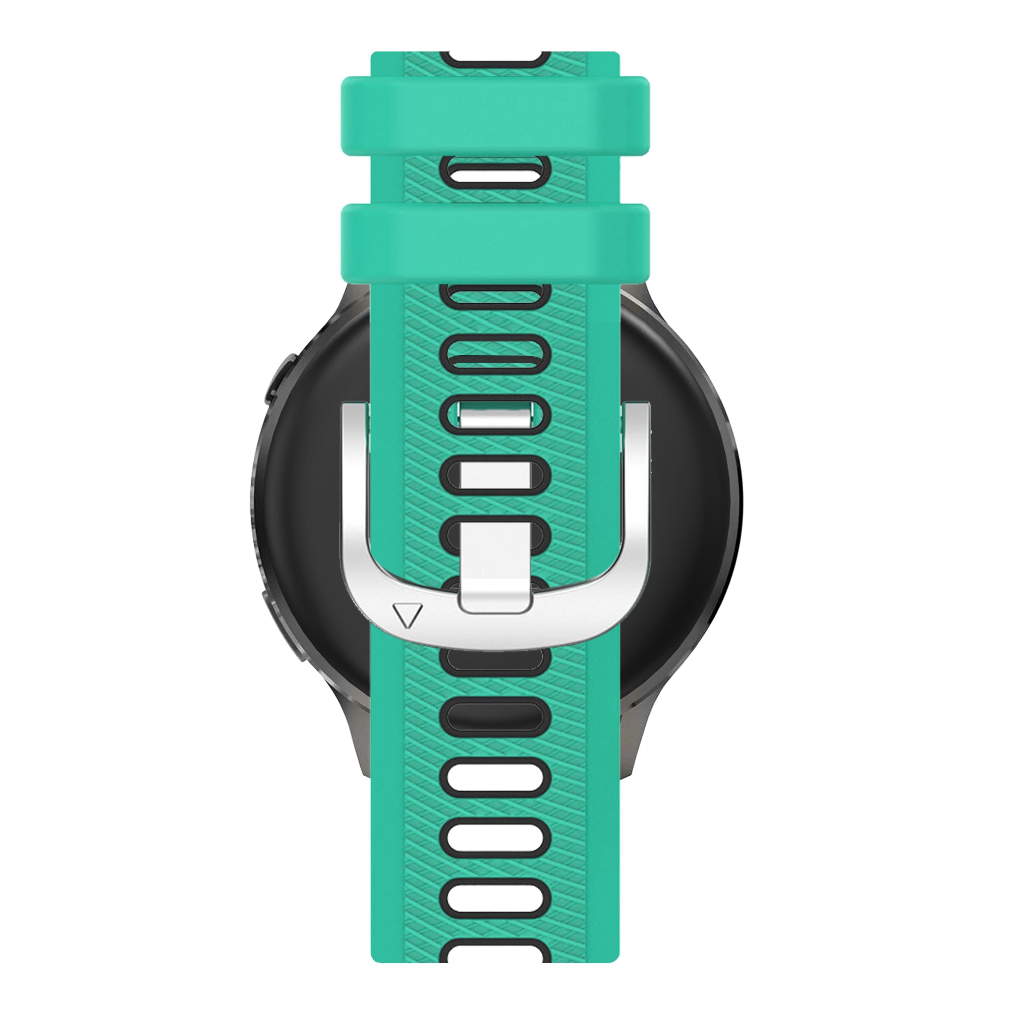 Bandz Garmin Vivomove 3s Sport Strap with Buckle (Aqua/Black)