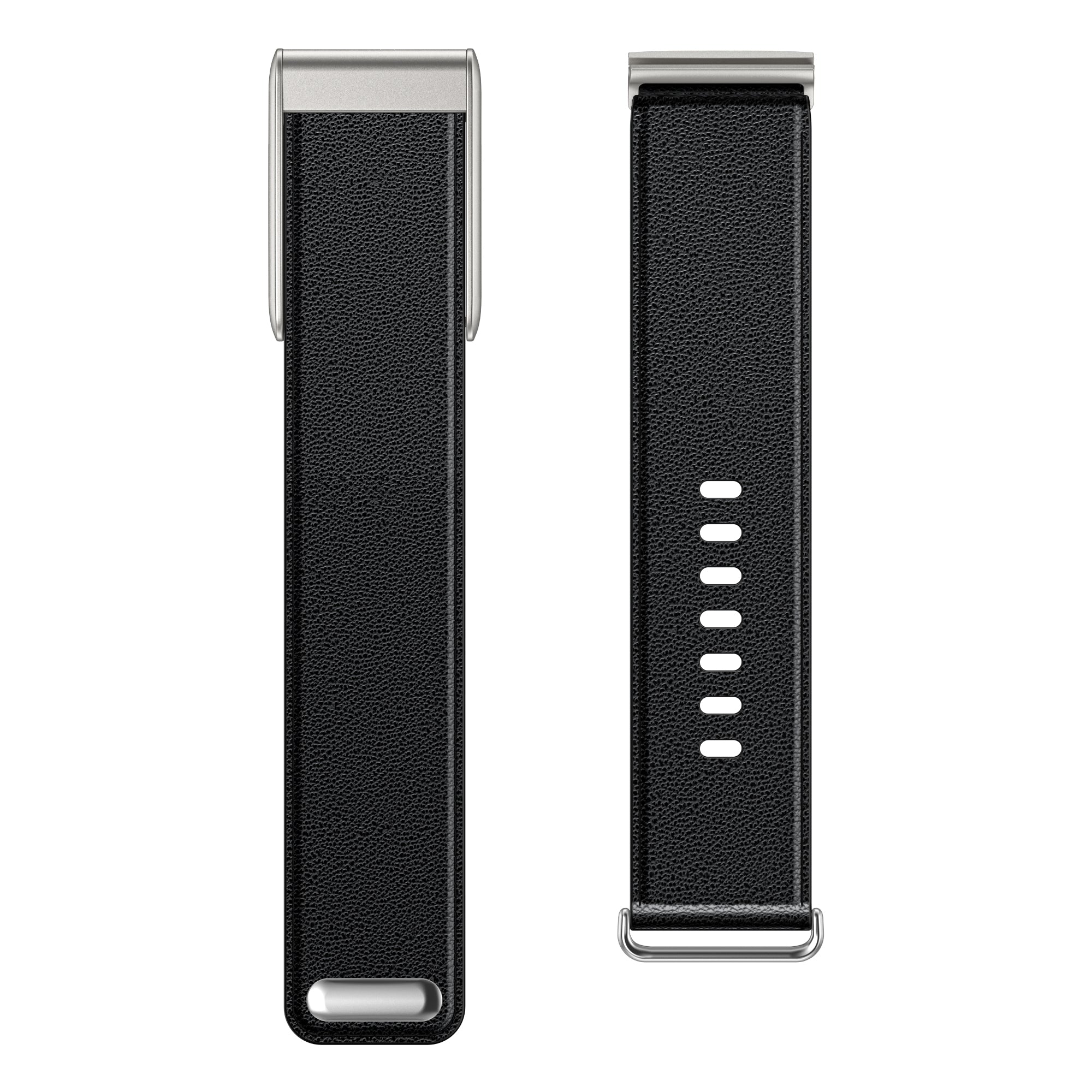 Whoop 5.0 Leather Strap (Black)