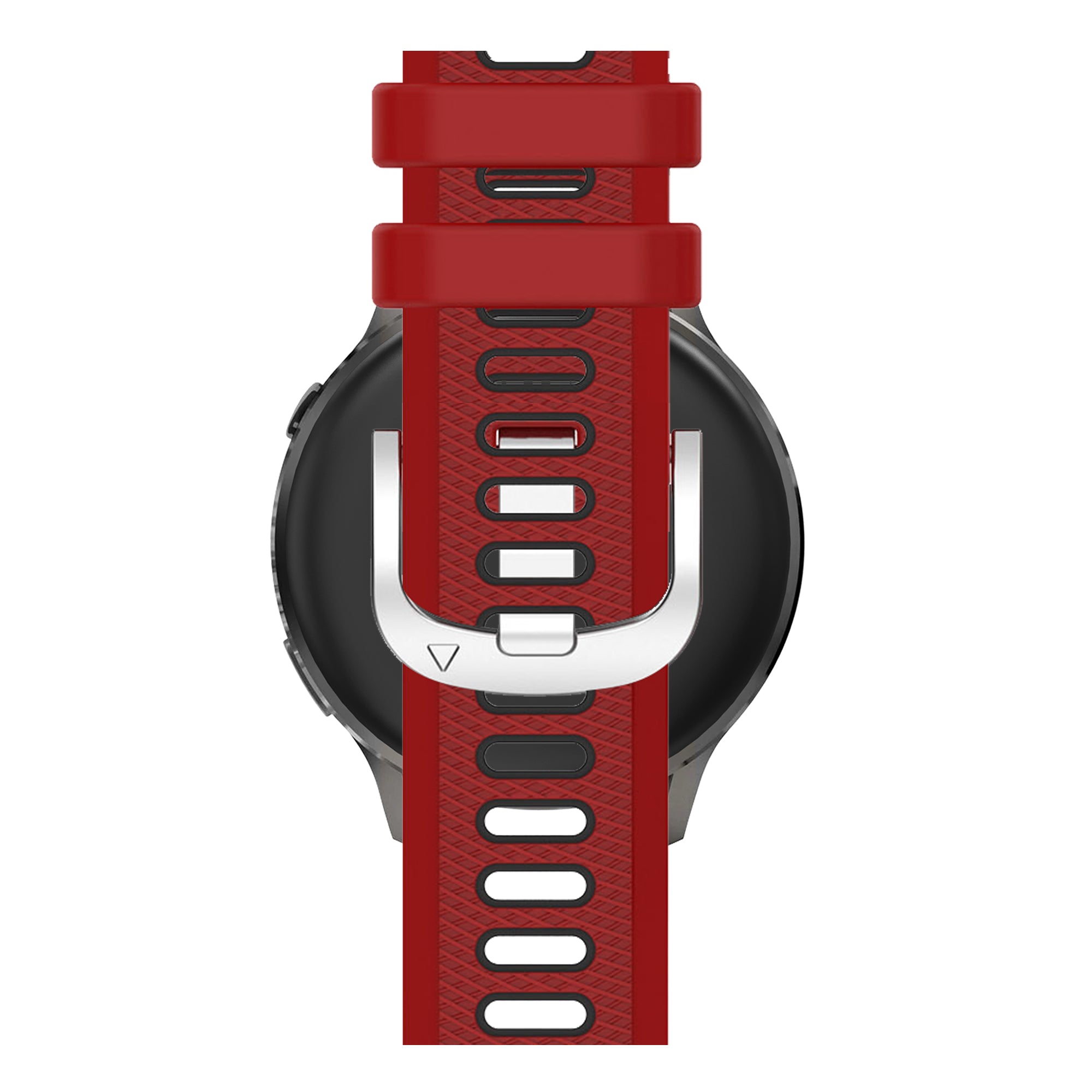 Bandz Garmin Vivomove 3s Sport Strap with Buckle (Red/Black)