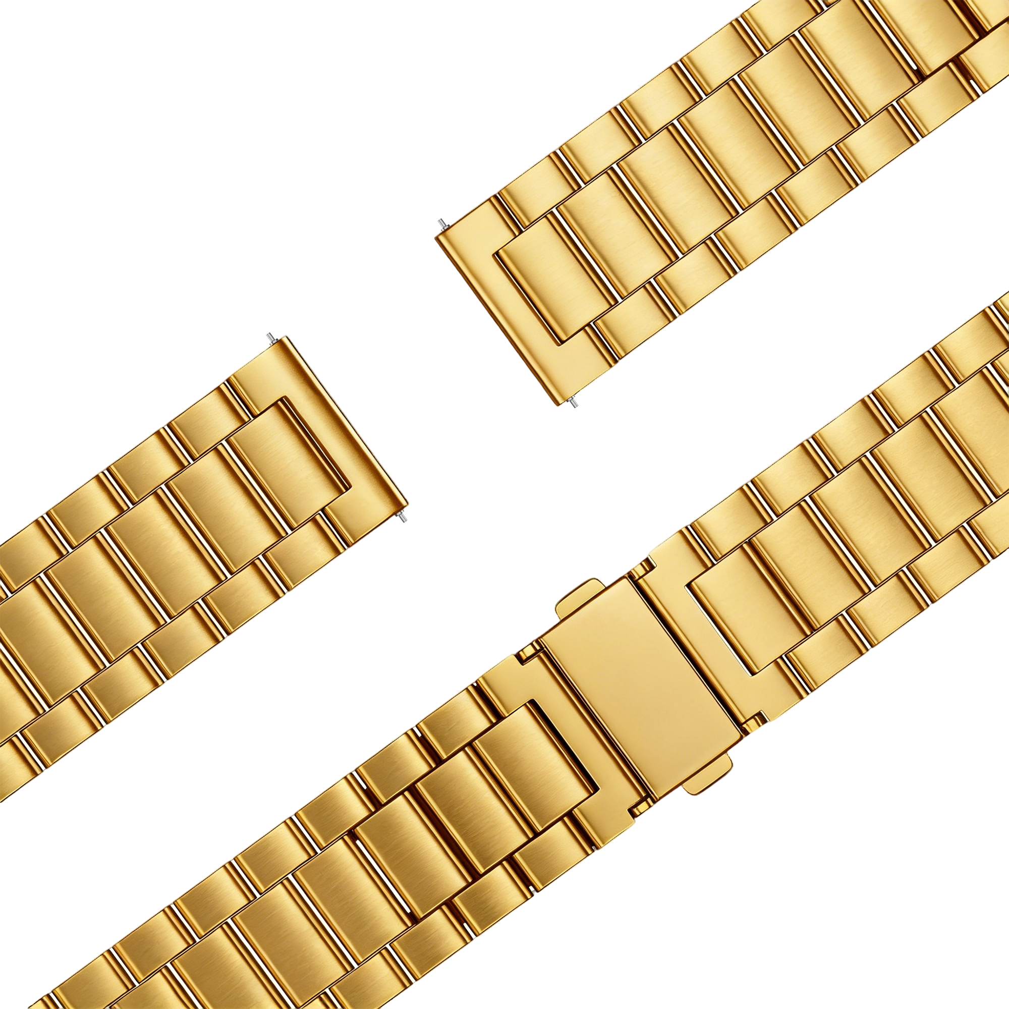Bandz Garmin Venu 2s Steel Strap 'Classic' (Gold)