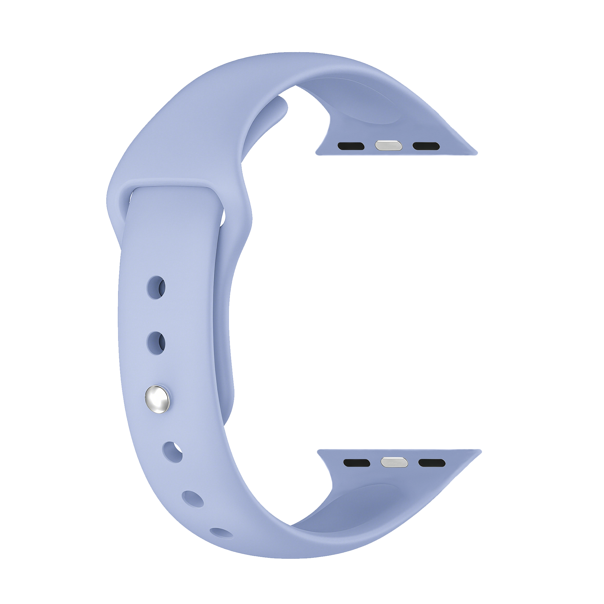 Apple Watch Slimfit Silicone Strap (Lilac)