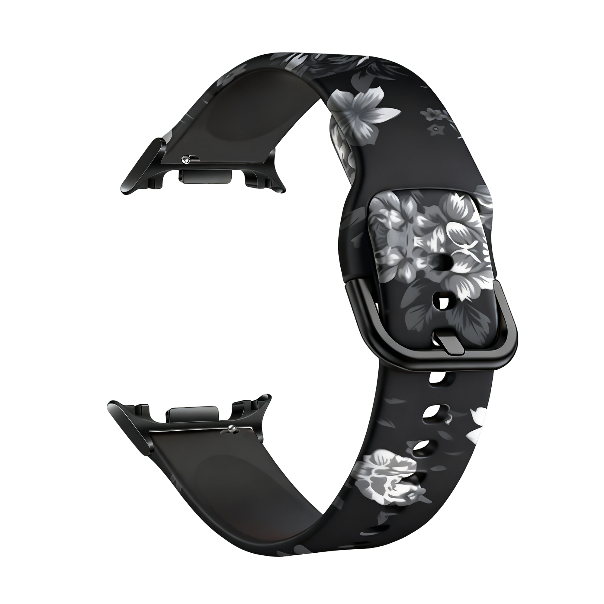 Samsung Galaxy Watch 8 - 40mm Grey Flower Strap