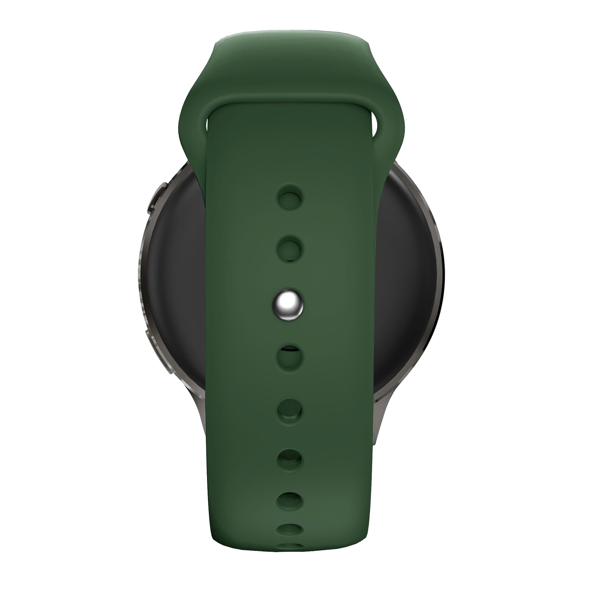 Bandz Garmin Venu 4 - 41mm Sport Strap 'Deluxe' (Army Green)