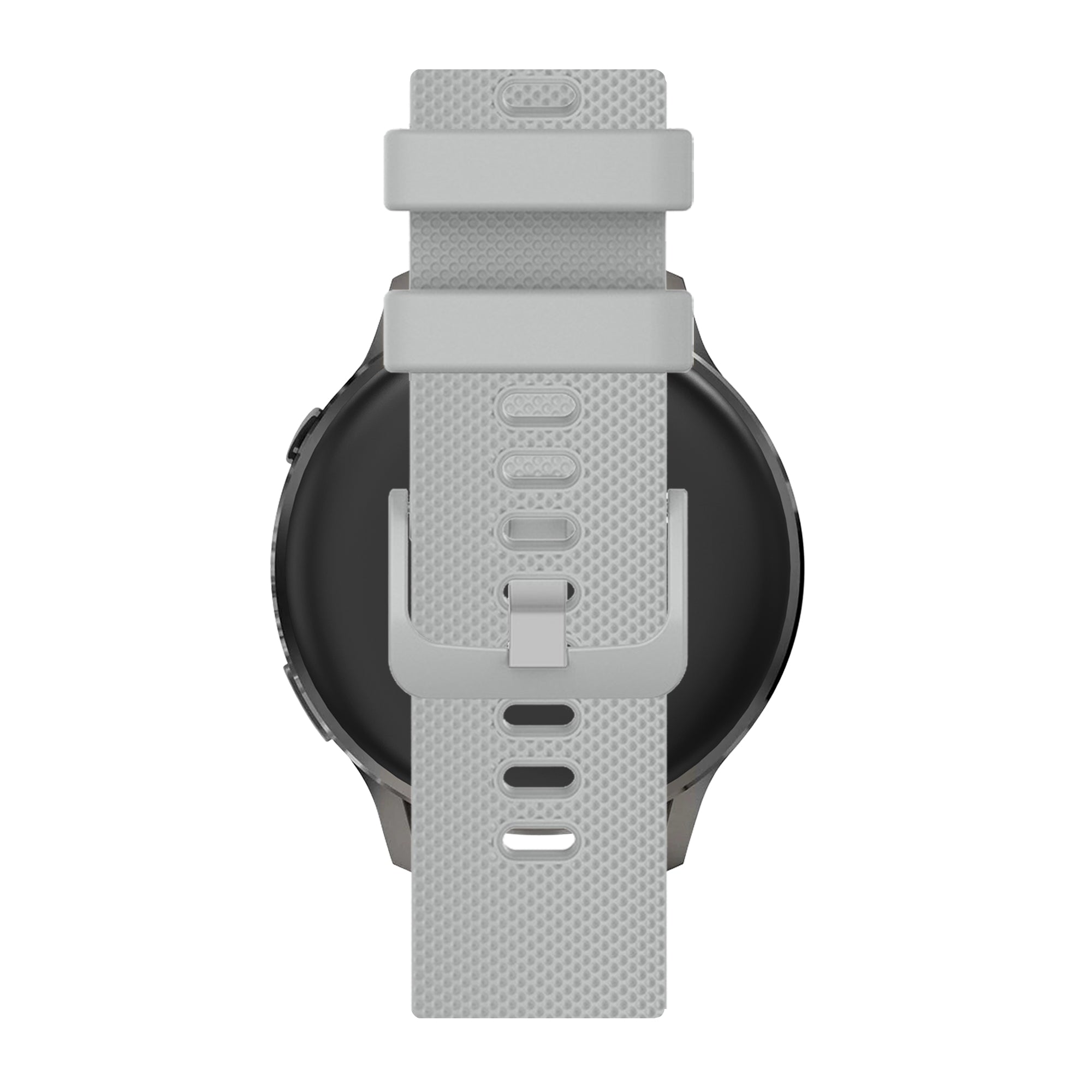 Bandz Garmin Vivoactive 4 Silicone Strap 'Premium' (Grey)