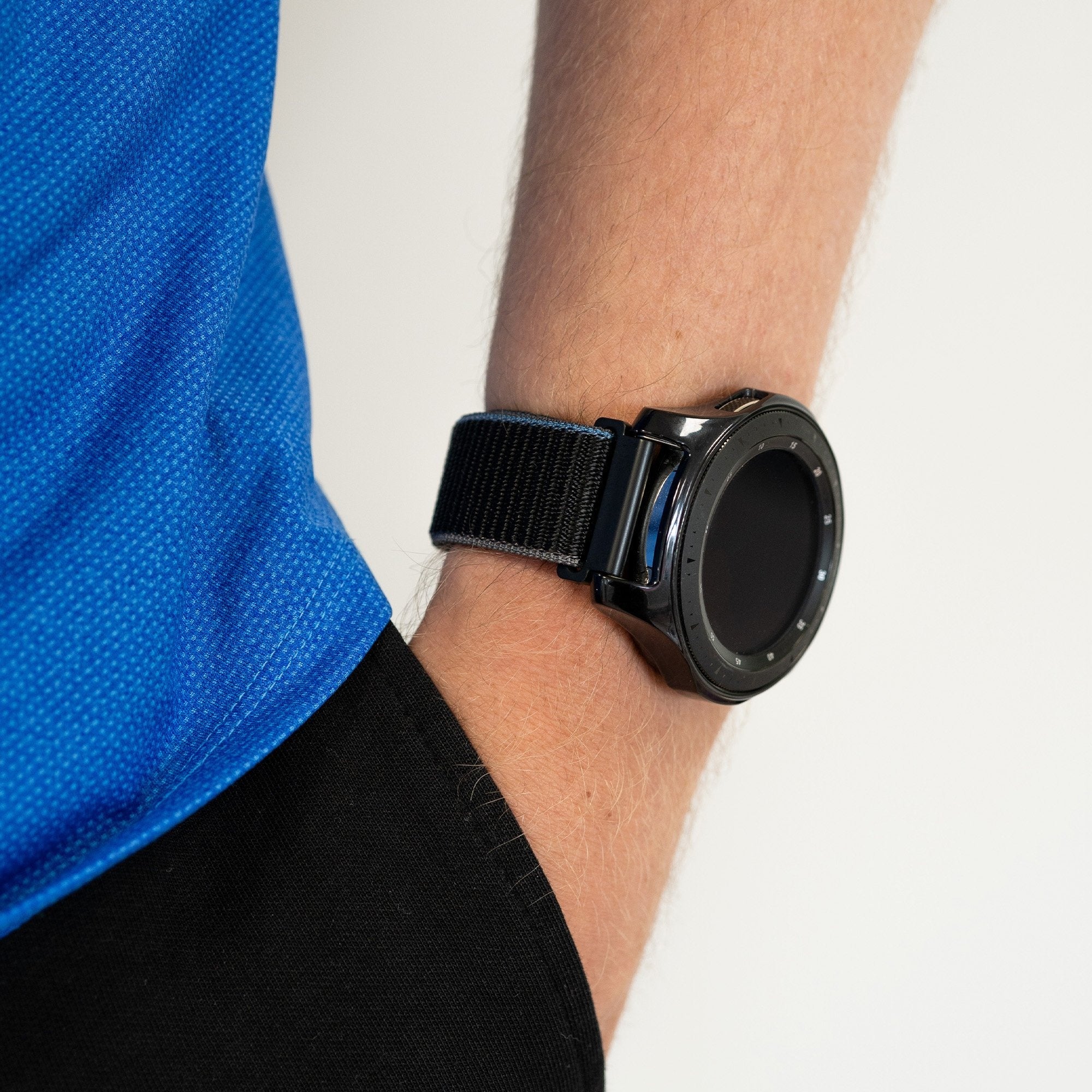 Suunto Race (S) Nylon Strap (Charcoal)